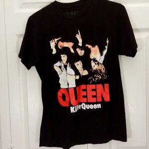 Queen-Killer Queen T-Shirt in Black Size Medium